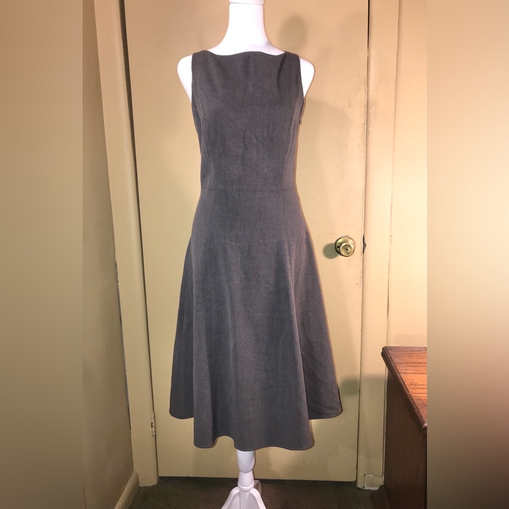 Paniz sleeveless A-line dress
